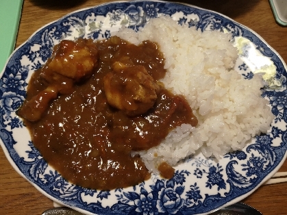 ☆手羽先煮込みカレー