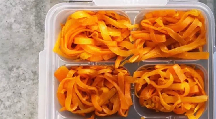 1歳おかず 人参きんぴら レシピ 作り方 By Nutty 楽天レシピ 1歳おかず 人参きんぴら レシピ 作り方 By Nutty 楽天レシピ