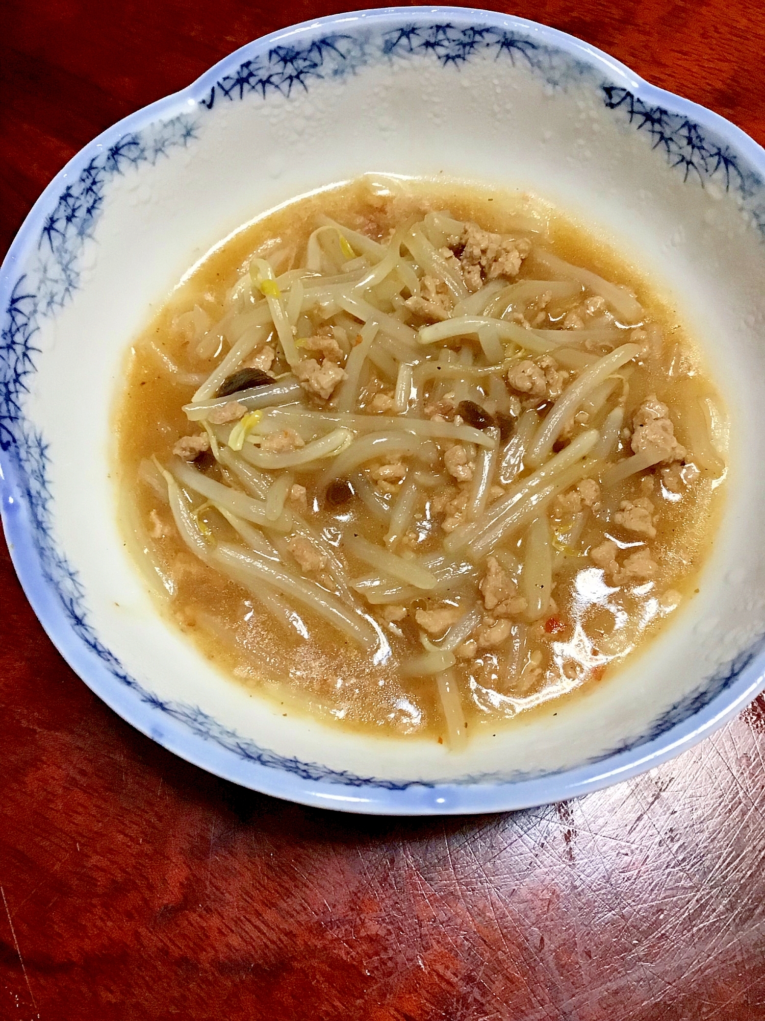 麻婆もやし。