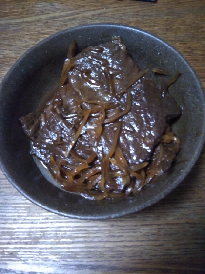 牛肉のしぐれに