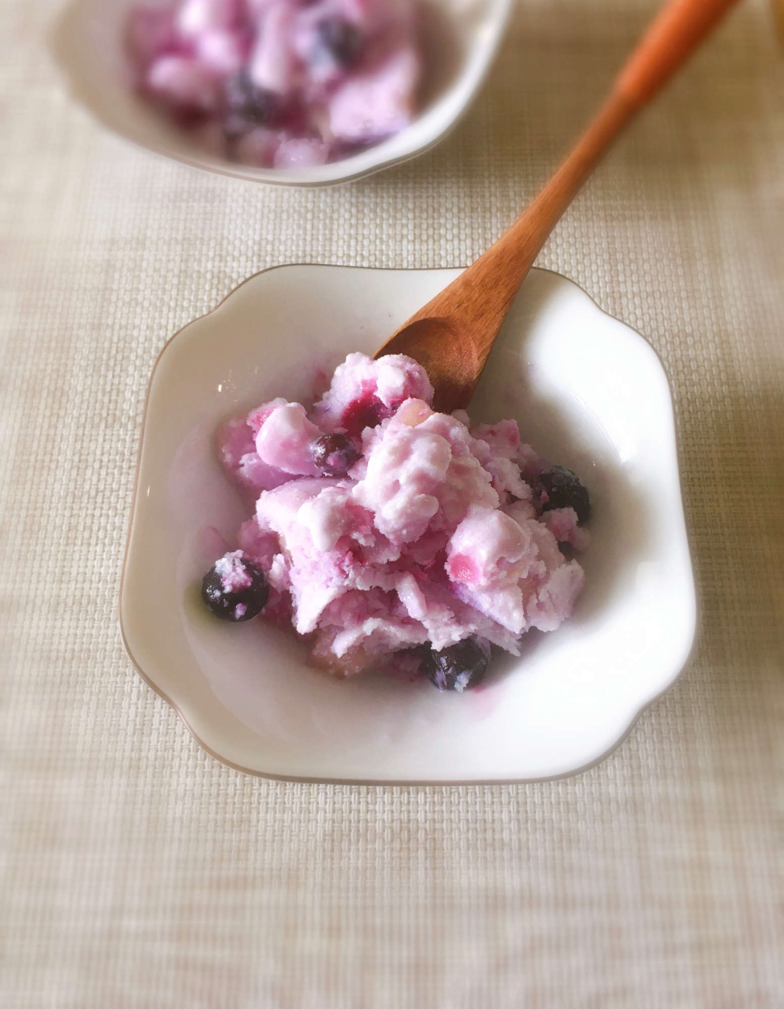 カルピスで作る ブルーベリーシャーベット レシピ 作り方 By ヤスのり子 楽天レシピ カルピスで作る ブルーベリーシャーベット レシピ 作り方 By ヤスのり子 楽天レシピ