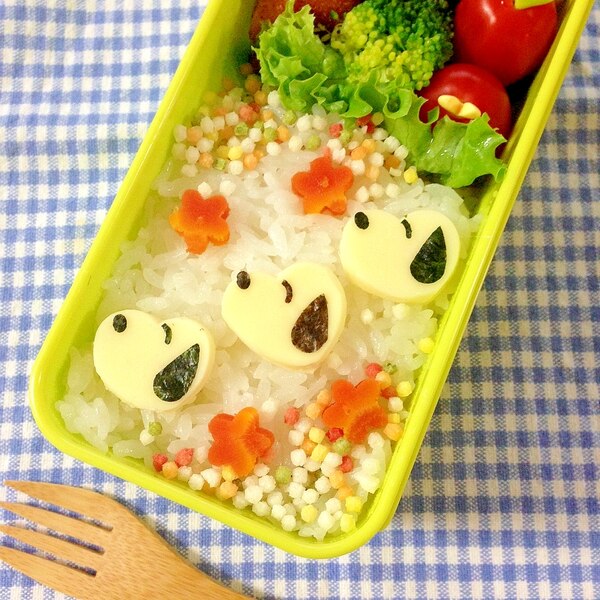簡単キャラ弁 スヌーピーのお弁当 レシピ 作り方 By Cherry05 楽天レシピ 簡単キャラ弁 スヌーピーのお弁当 レシピ 作り方 By Cherry05 楽天レシピ