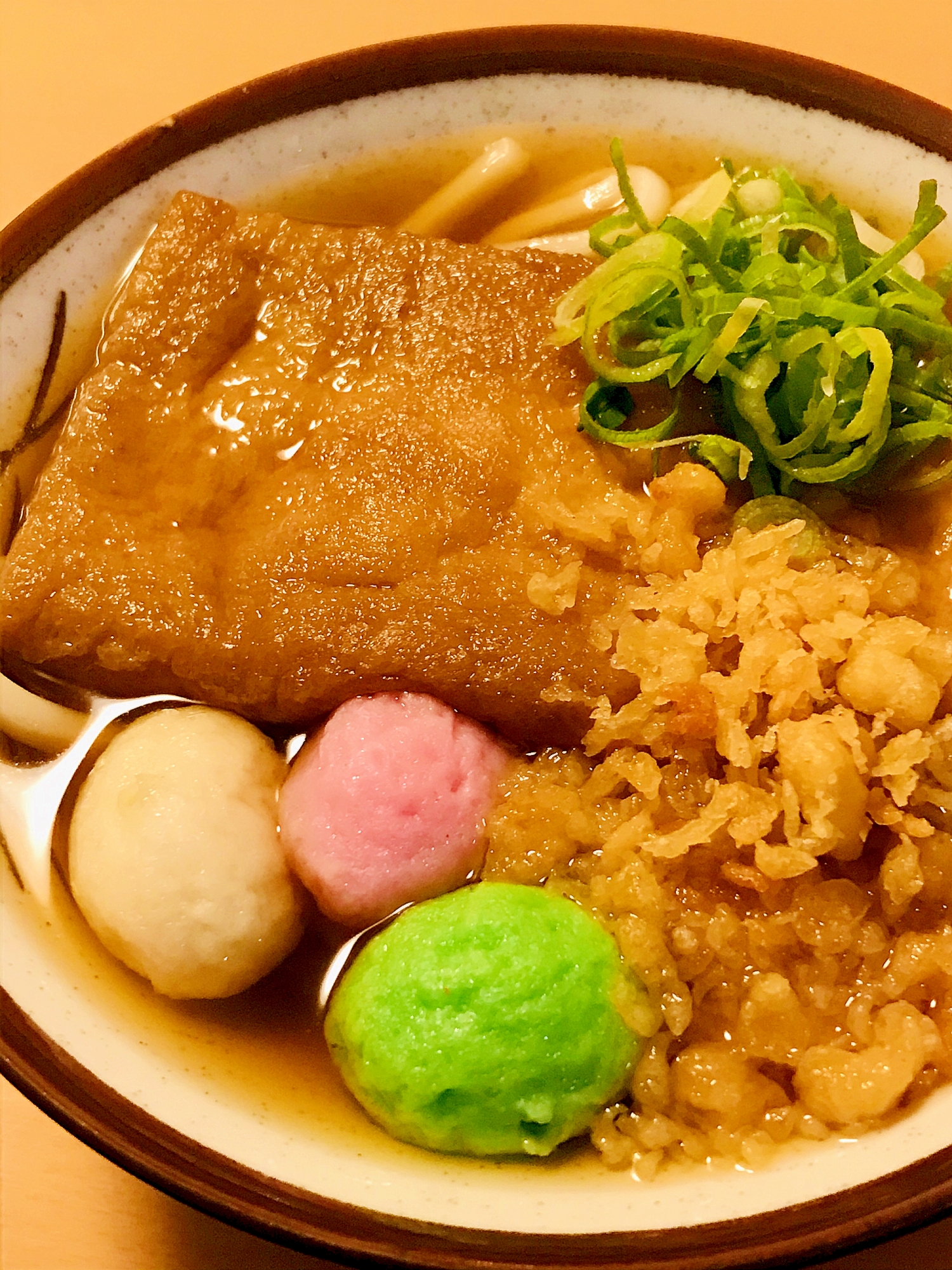 めんつゆでつくる きつねうどん レシピ 作り方 By Bistromiti R 楽天レシピ