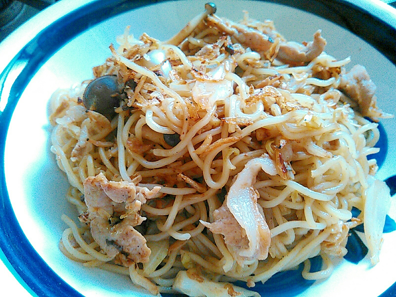 豚玉☆塩焼きそば