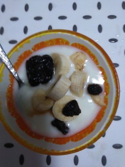食後にいただきました♪
美容に嬉しいレシピ
ありがとー(@_@)
