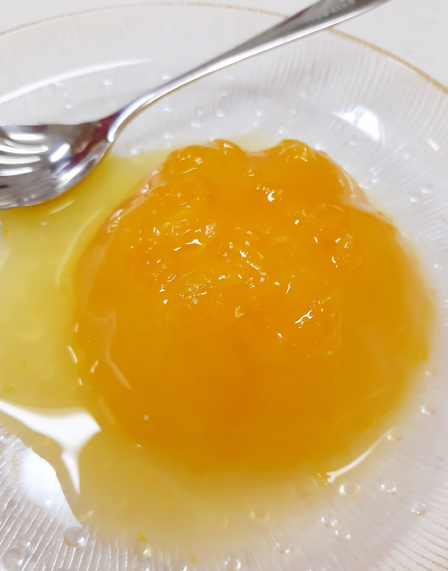 子供が喜ぶ オレンジジュースとみかん缶のゼリー レシピ 作り方 By Acchan66 楽天レシピ