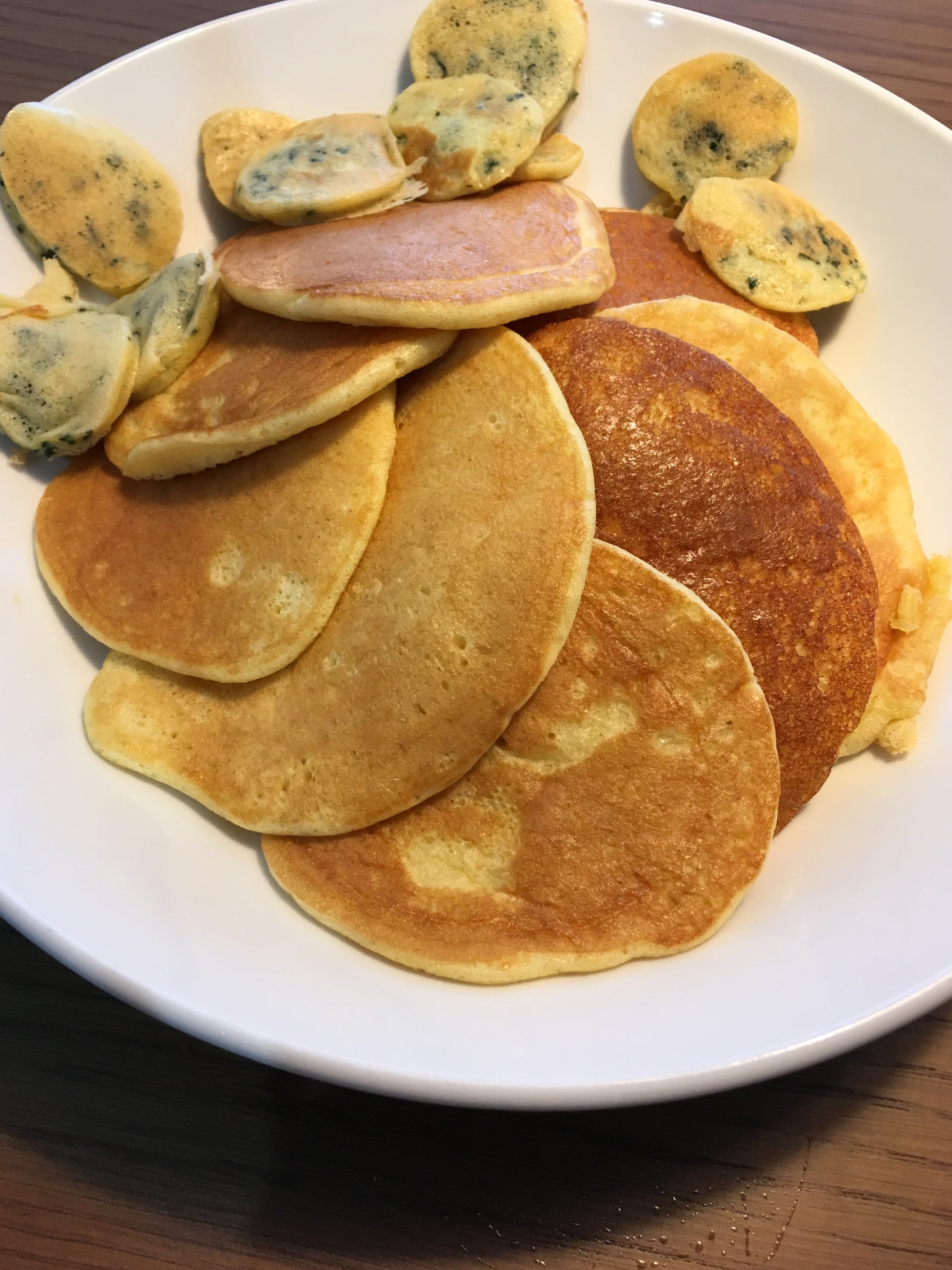 赤ちゃんも食べれるふわふわパンケーキ レシピ 作り方 By Chulaumi Cafe 楽天レシピ