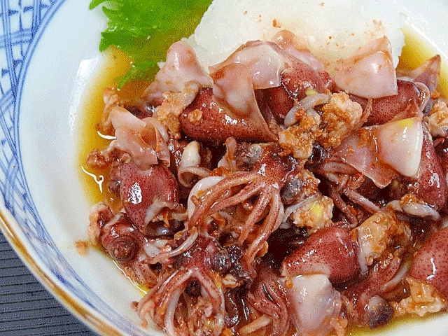 ホタルイカの茹で方 辛子三杯酢おろし添え レシピ 作り方 By Startrek 楽天レシピ ホタルイカの茹で方 辛子三杯酢おろし添え レシピ 作り方 By Startrek 楽天レシピ