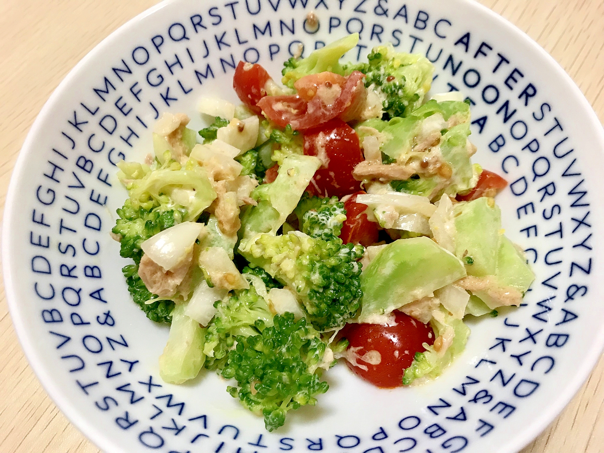 ブロッコリーとツナのデリ風サラダ レシピ 作り方 By Maroncream 楽天レシピ