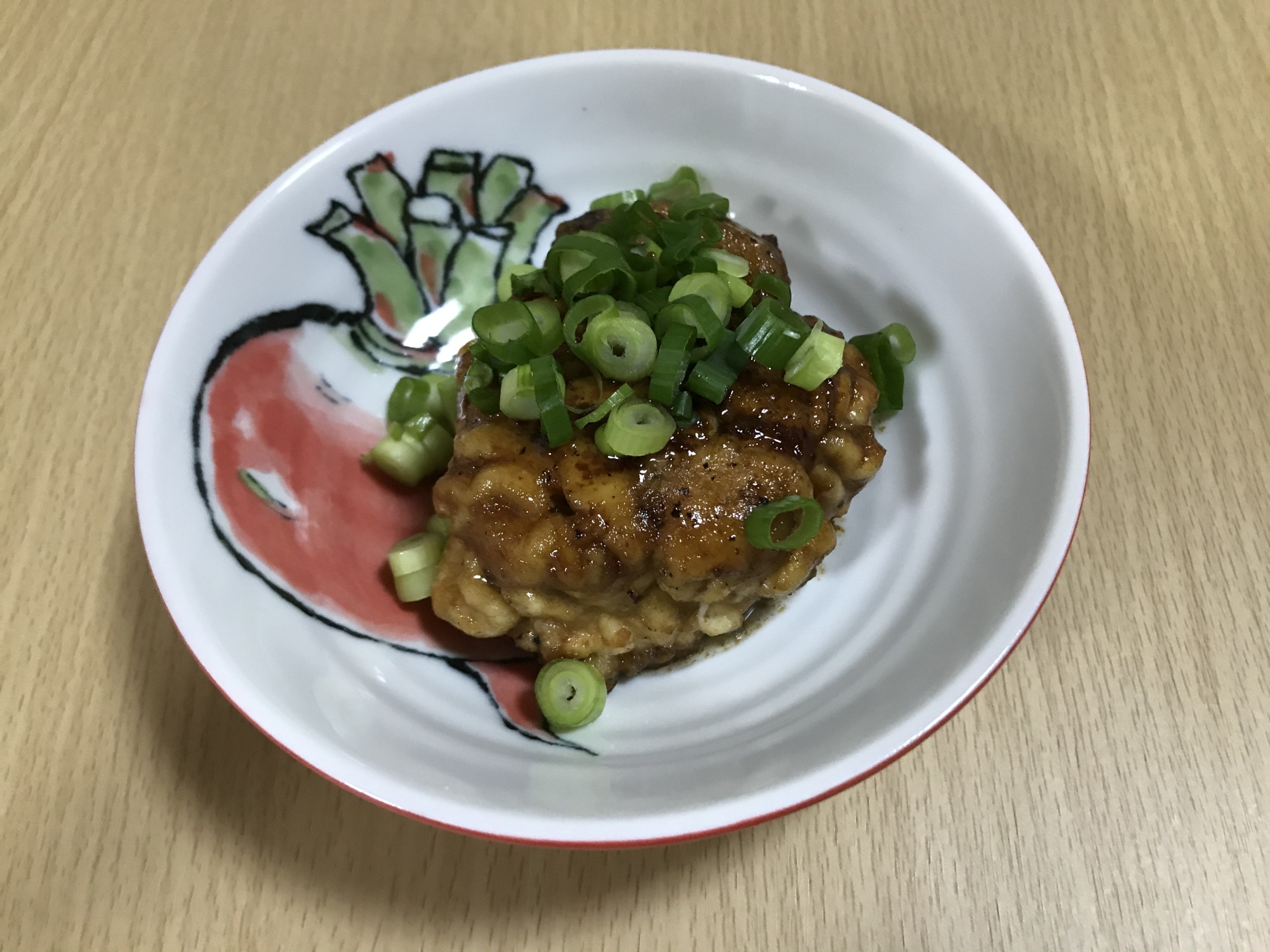 タラの白子　ポン酢バター焼き