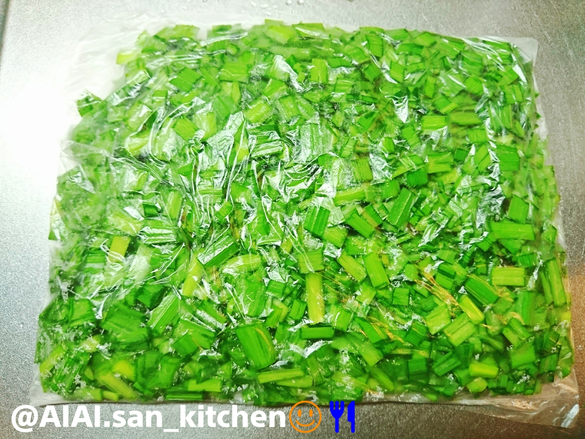 【冷凍保存】ニラ冷凍保存 餃子 スープなどに