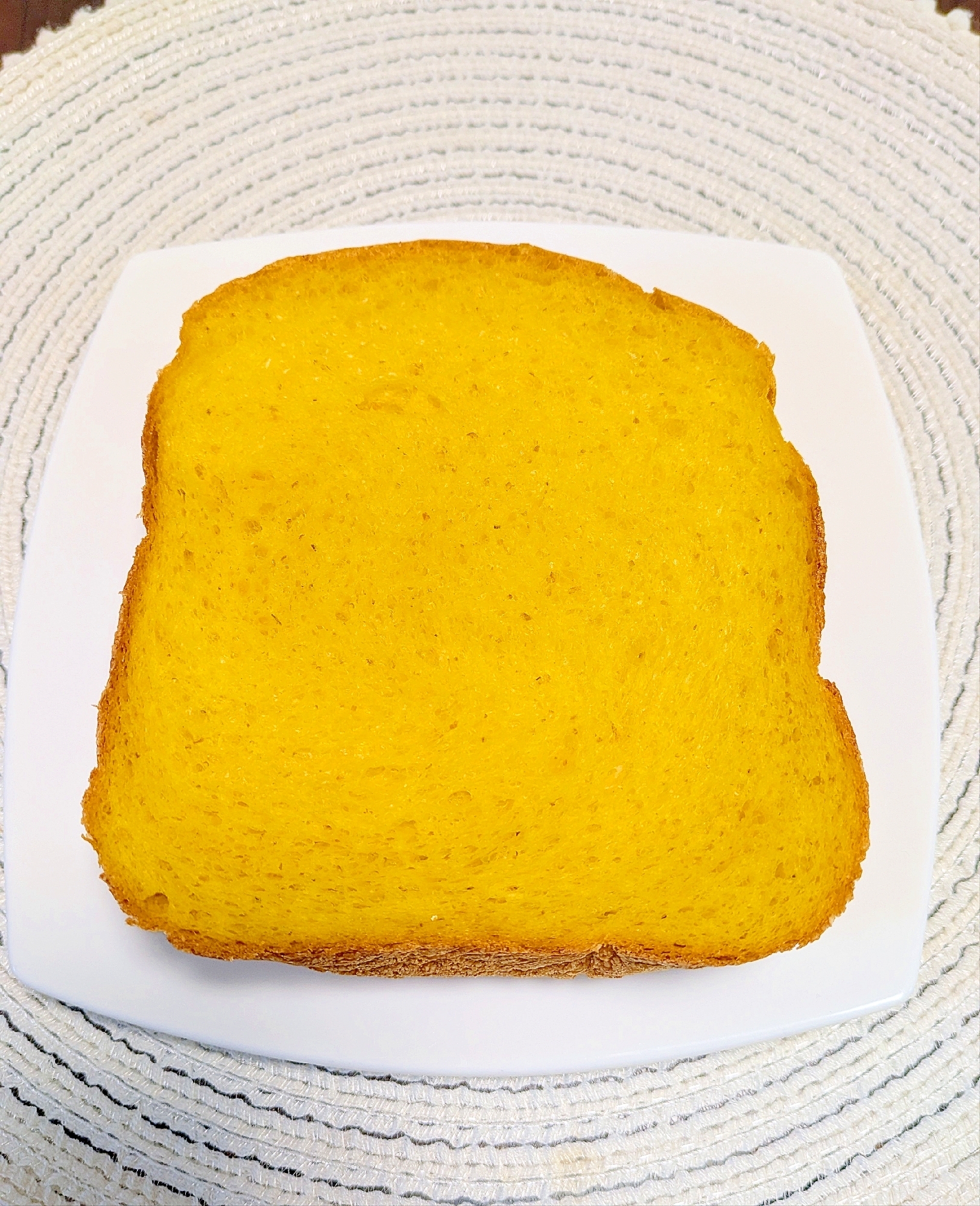 HBで☆人参ミルク食パン