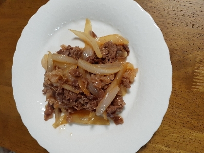 ☆牛肉のすき煮☆