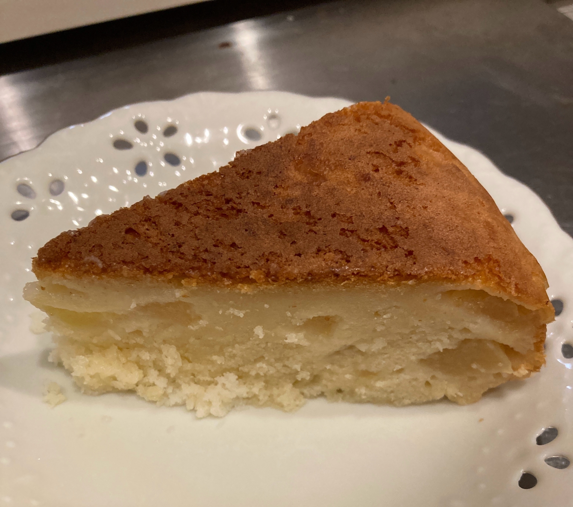 りんごのヨーグルトケーキ