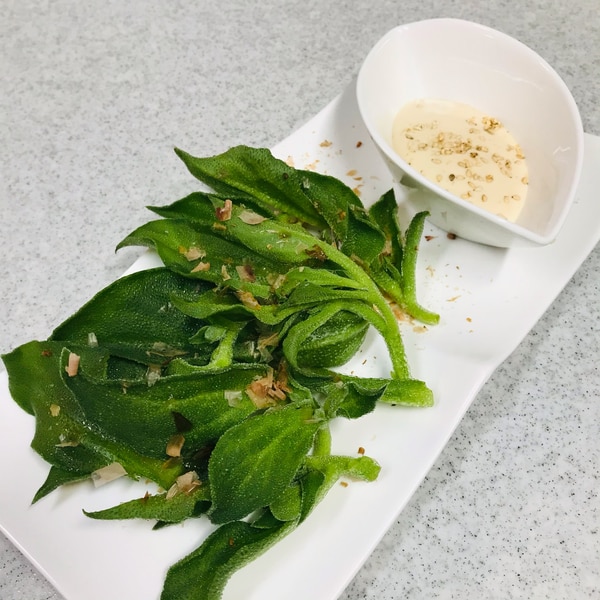 鰹節まとったアイスプラント醤油マヨネーズ味 レシピ 作り方 By ひよこピッピ 楽天レシピ 鰹節まとったアイスプラント醤油マヨネーズ味 レシピ 作り方 By ひよこピッピ 楽天レシピ