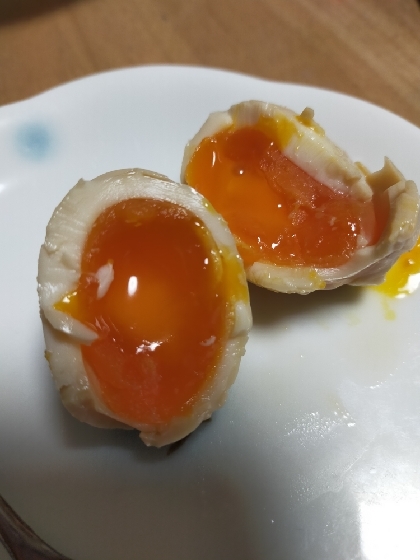 確かに2日目が美味しい！濃厚でした。また作ります。