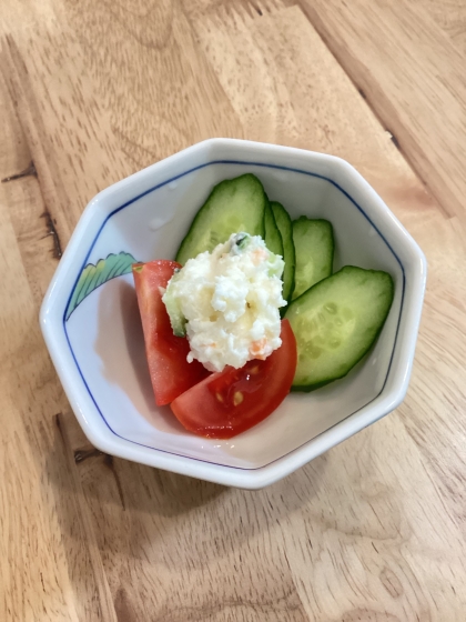 ポテトサラダ（にんじん・きゅうり）