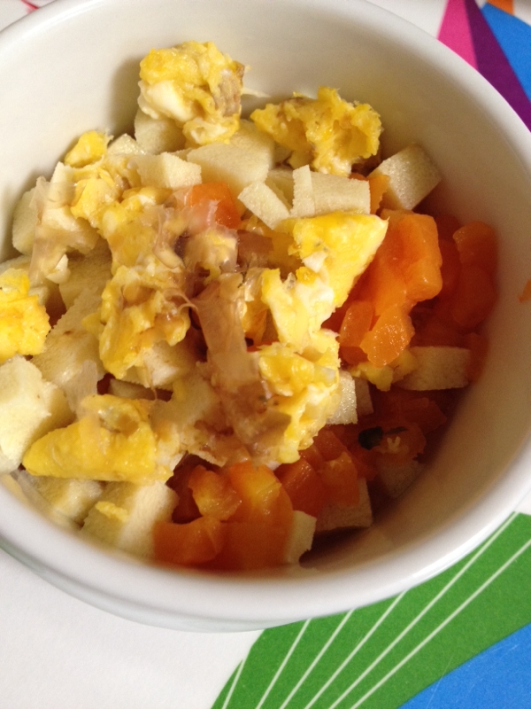 離乳食 高野豆腐と人参の煮物 レシピ 作り方 By かなぶん 楽天レシピ 離乳食 高野豆腐と人参の煮物 レシピ 作り方 By かなぶん 楽天レシピ