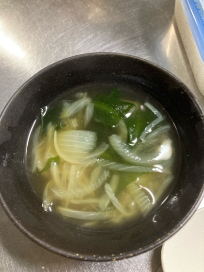 新玉ねぎじゃないけど、美味しくできました♪ごちそうさまでした♪♪