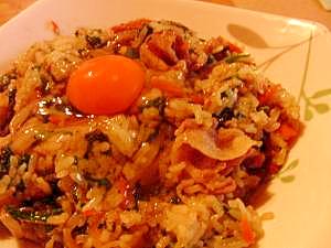 簡単 ビビンバチャーハン レシピ 作り方 By Mまなみん 楽天レシピ