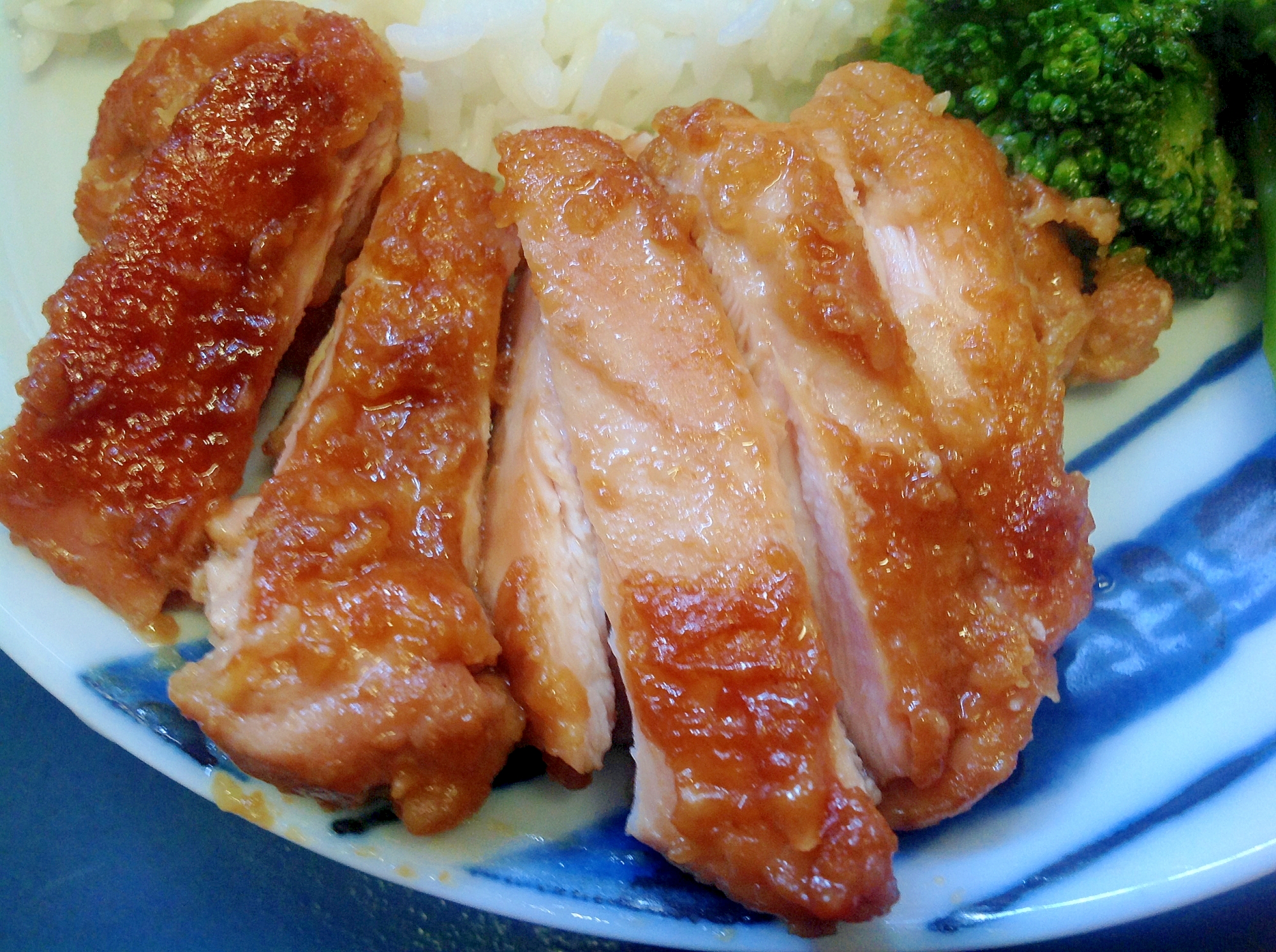 照り焼きチキン