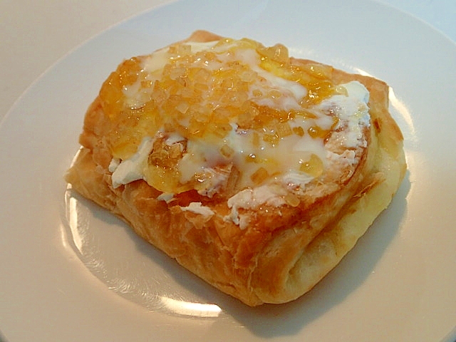 サワークリームとマーマレードのアップルデニッシュ レシピ 作り方 By ぷ みぃまま 楽天レシピ サワークリームとマーマレードのアップルデニッシュ レシピ 作り方 By ぷ みぃまま 楽天レシピ