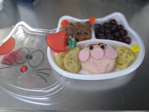 アンパンマンのお弁当