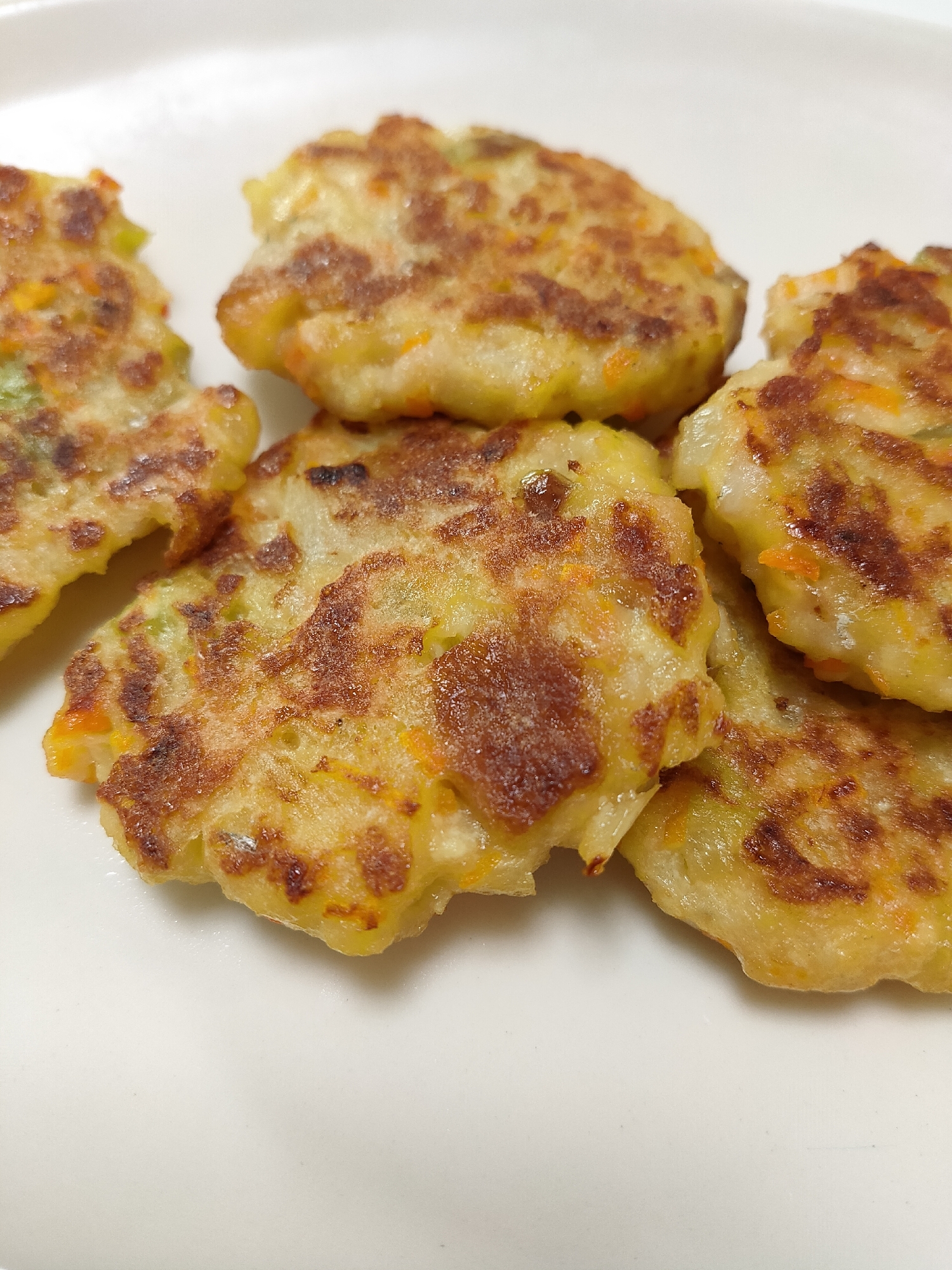 離乳食完了期 アジと豆腐のハンバーグ レシピ 作り方 By かせいじん 楽天レシピ