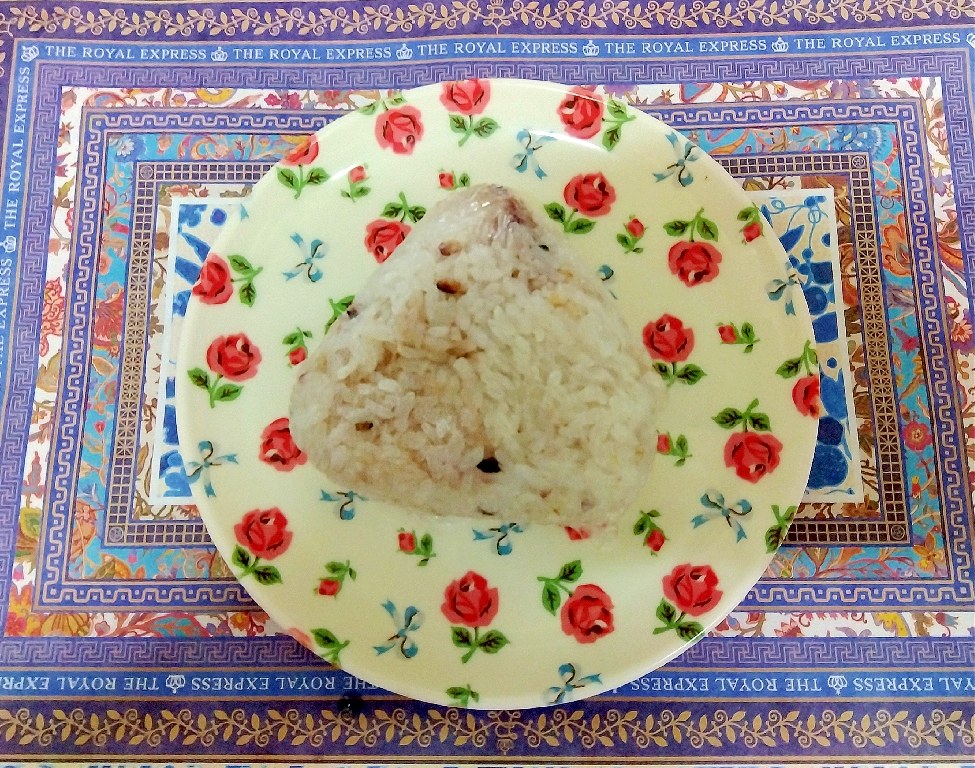 鮭おにぎりその2