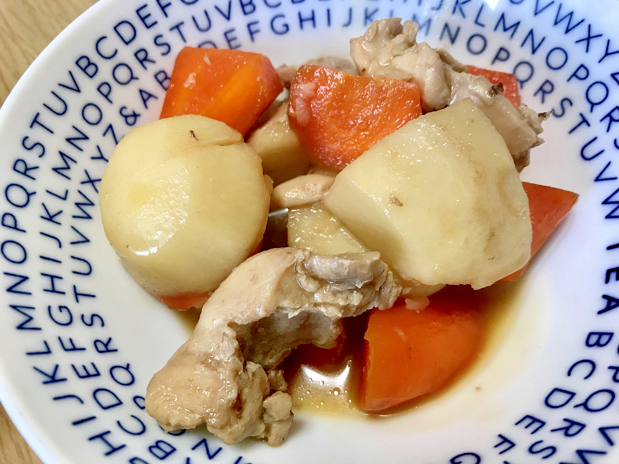 炊飯器で☆里芋と鶏肉の煮物