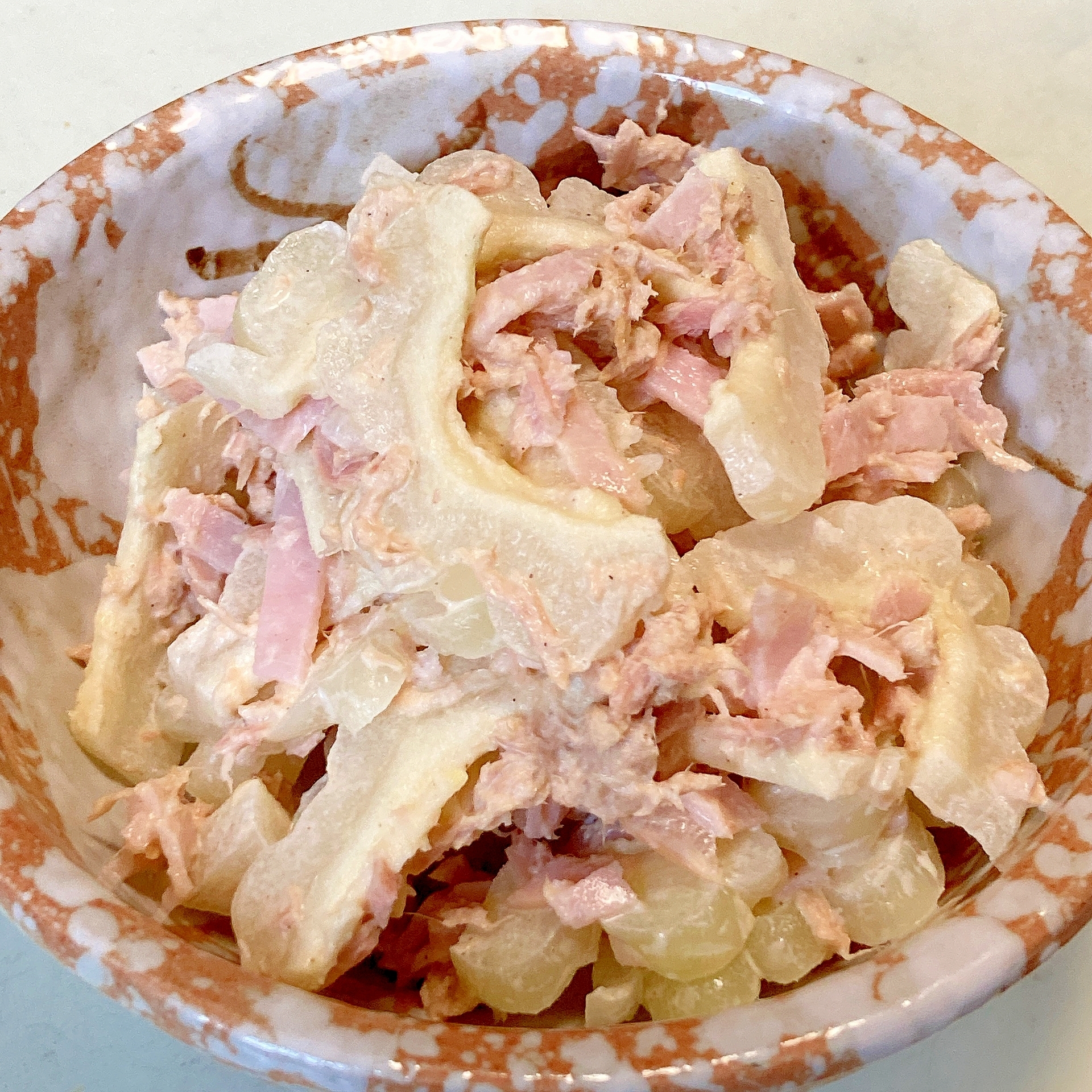 ＜夏が旬＞白ゴーヤの簡単ツナマヨ和え