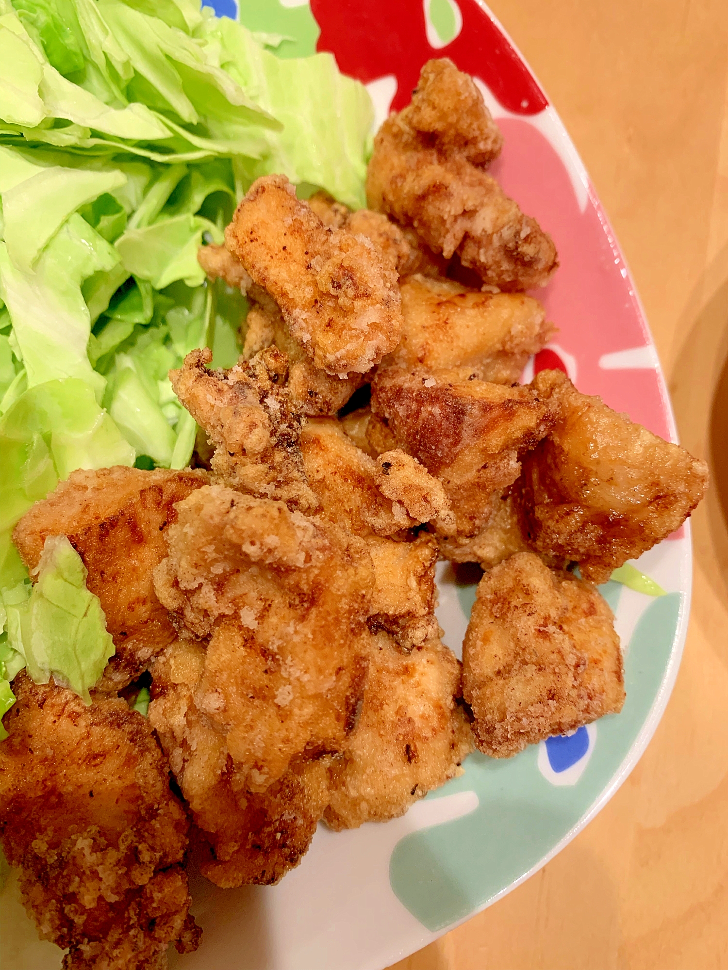 胸肉の唐揚げ