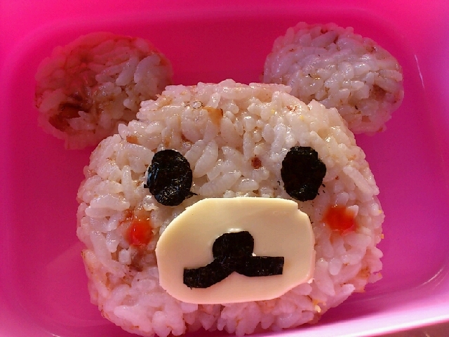 キャラ弁☆くまちゃん レシピ・作り方 by ☆ピーチェ☆ - 楽天レシピ