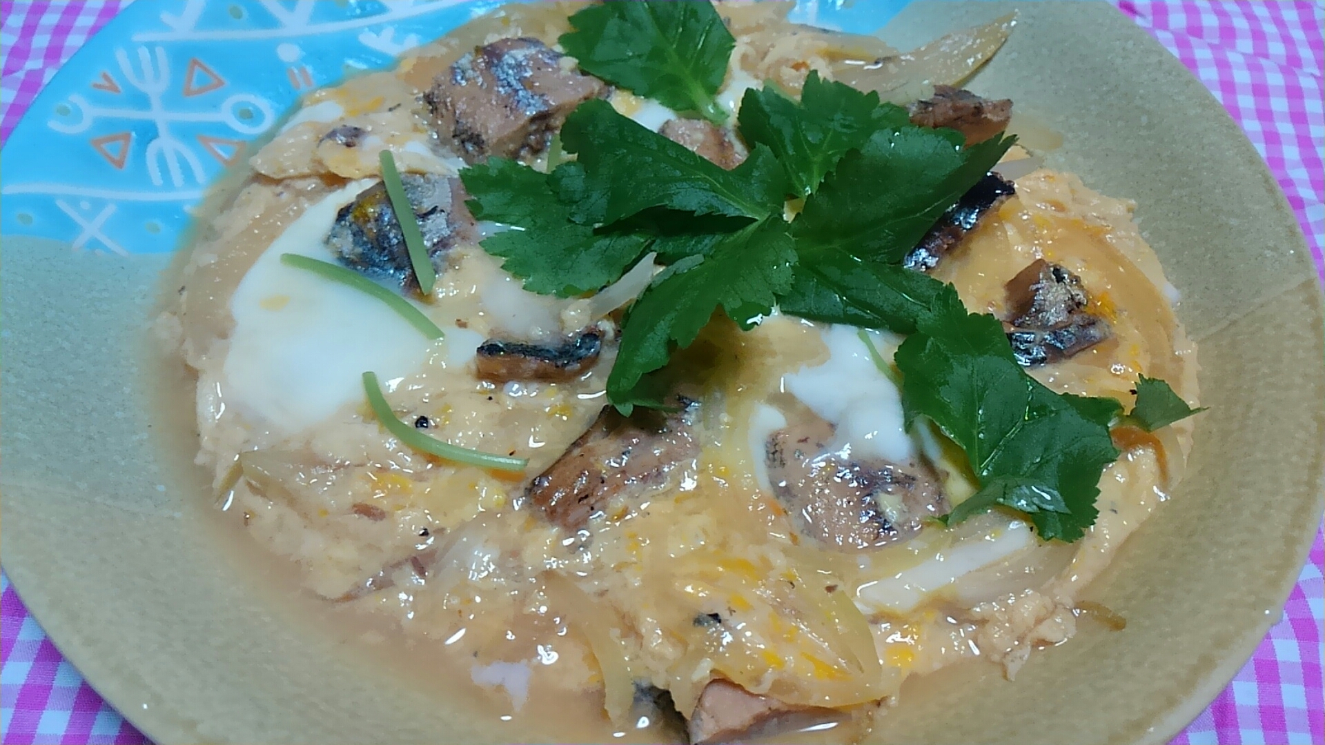 さんまの塩焼き缶の卵とじ レシピ 作り方 By ミニー7015 楽天レシピ