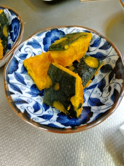 甘さ控えめかぼちゃの煮物