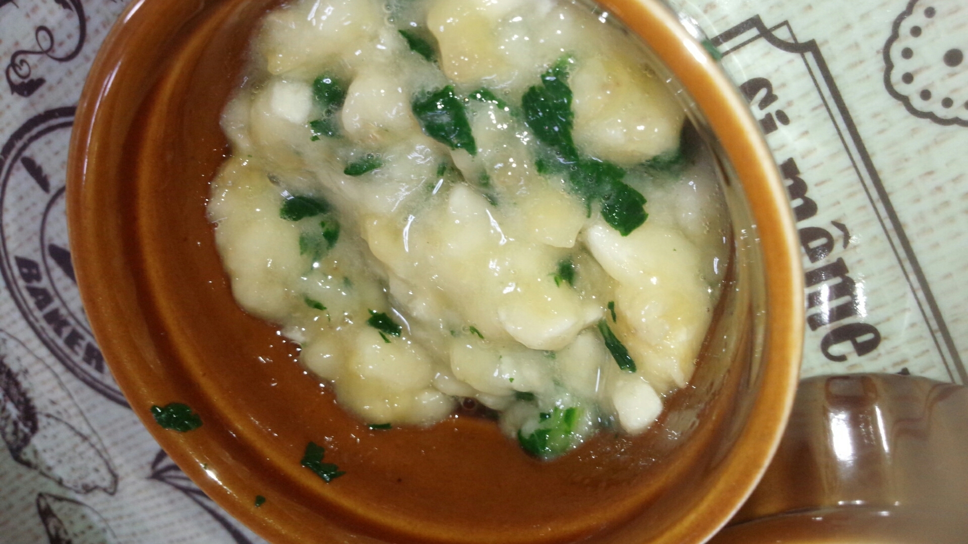 離乳食中期 小松菜とバナナのきなこ和え レシピ 作り方 By たくみ905 楽天レシピ