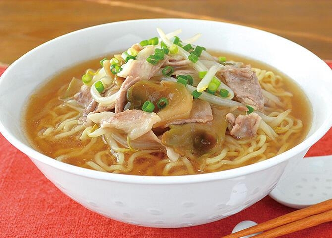 豚肉ザーサイラーメン