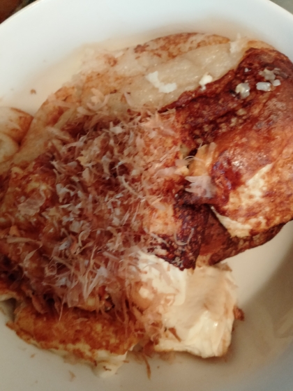 【フライパンひとつ】とろろ豆腐ステーキ。