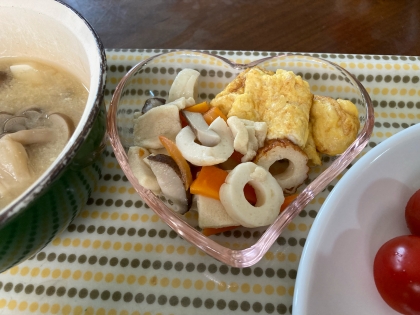 昆布つゆで簡単、甘めが美味しい高野豆腐の煮物