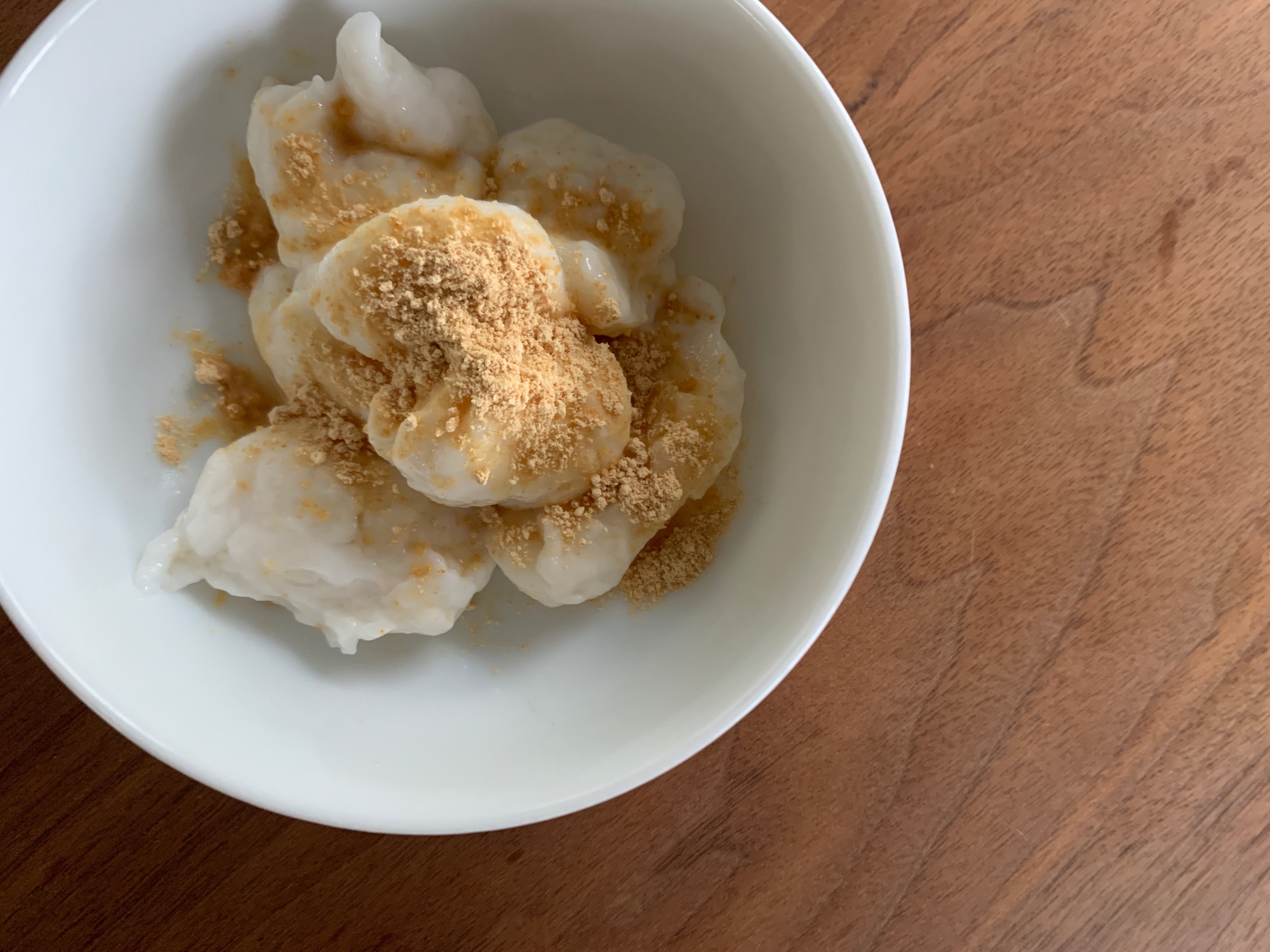 材料4つ!超簡単☆ズボラさんの和風ミルクもち