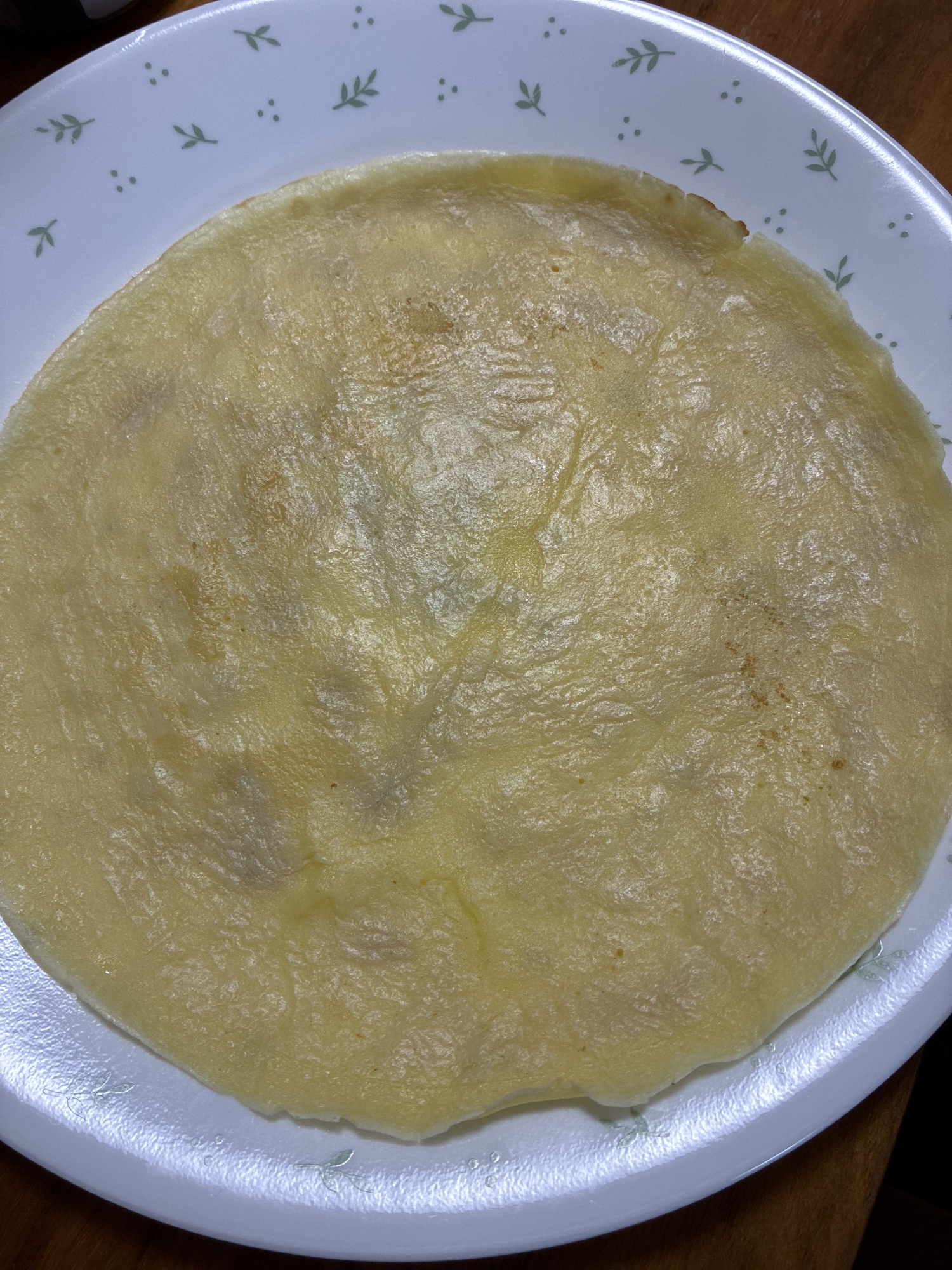 簡単クレープ