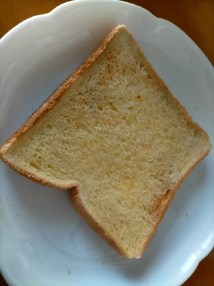 生姜とザラメ糖のバタートースト