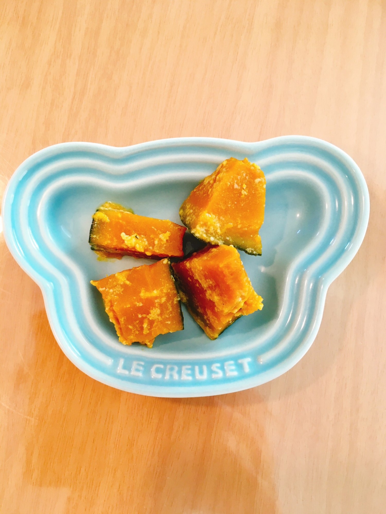 幼児食 かぼちゃの豆乳煮 レシピ 作り方 By Uucha 楽天レシピ