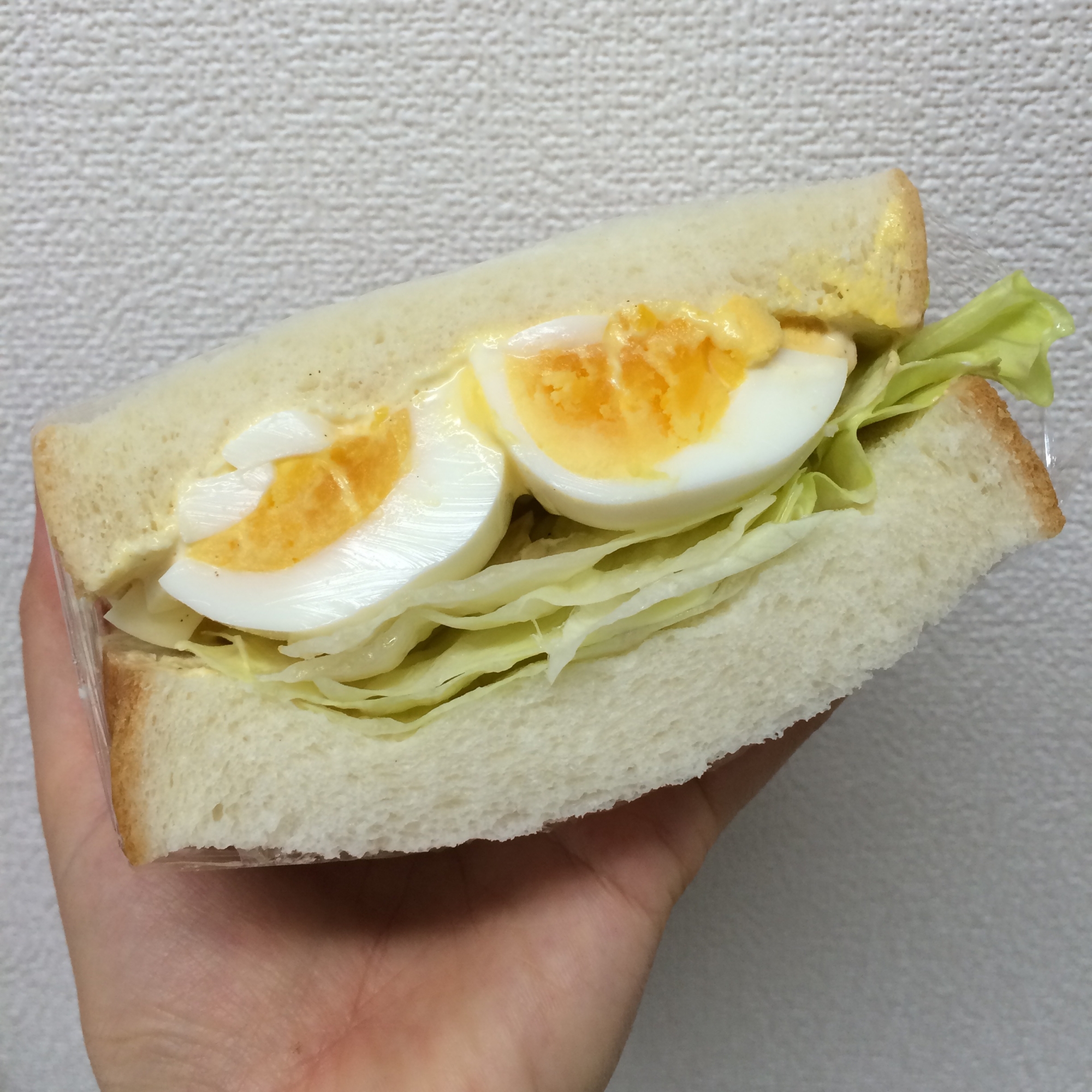 【ヨーグルトでさっぱり♡】卵サンド