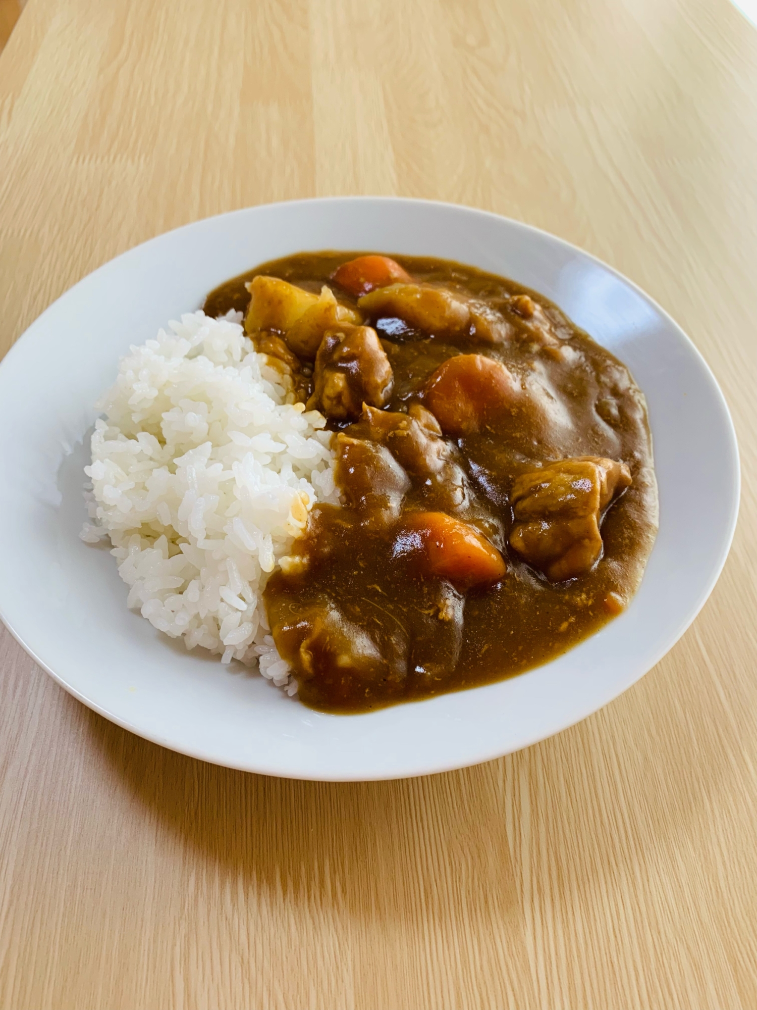 カレー♡ライス