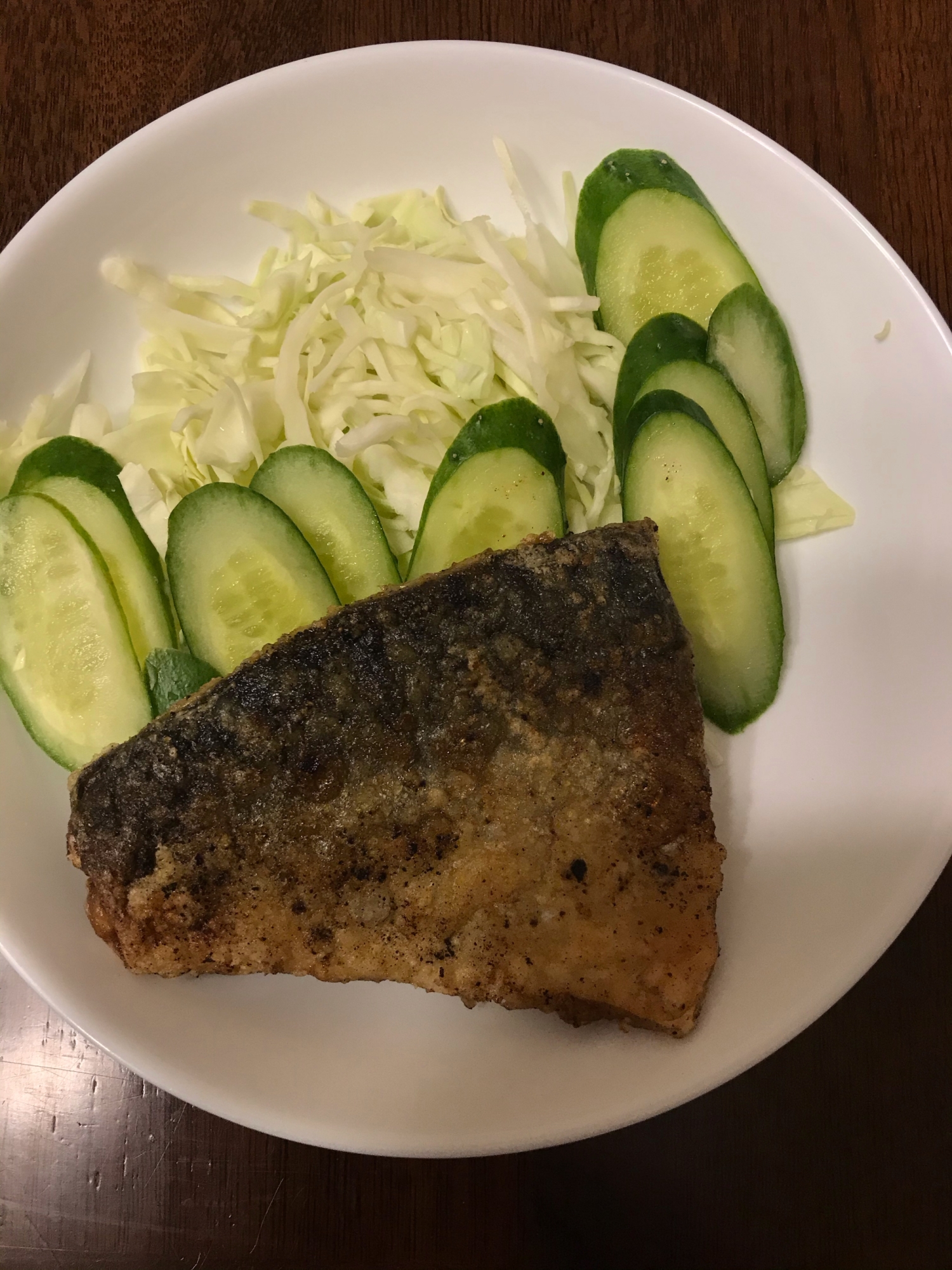 さばのカレー風味揚げ