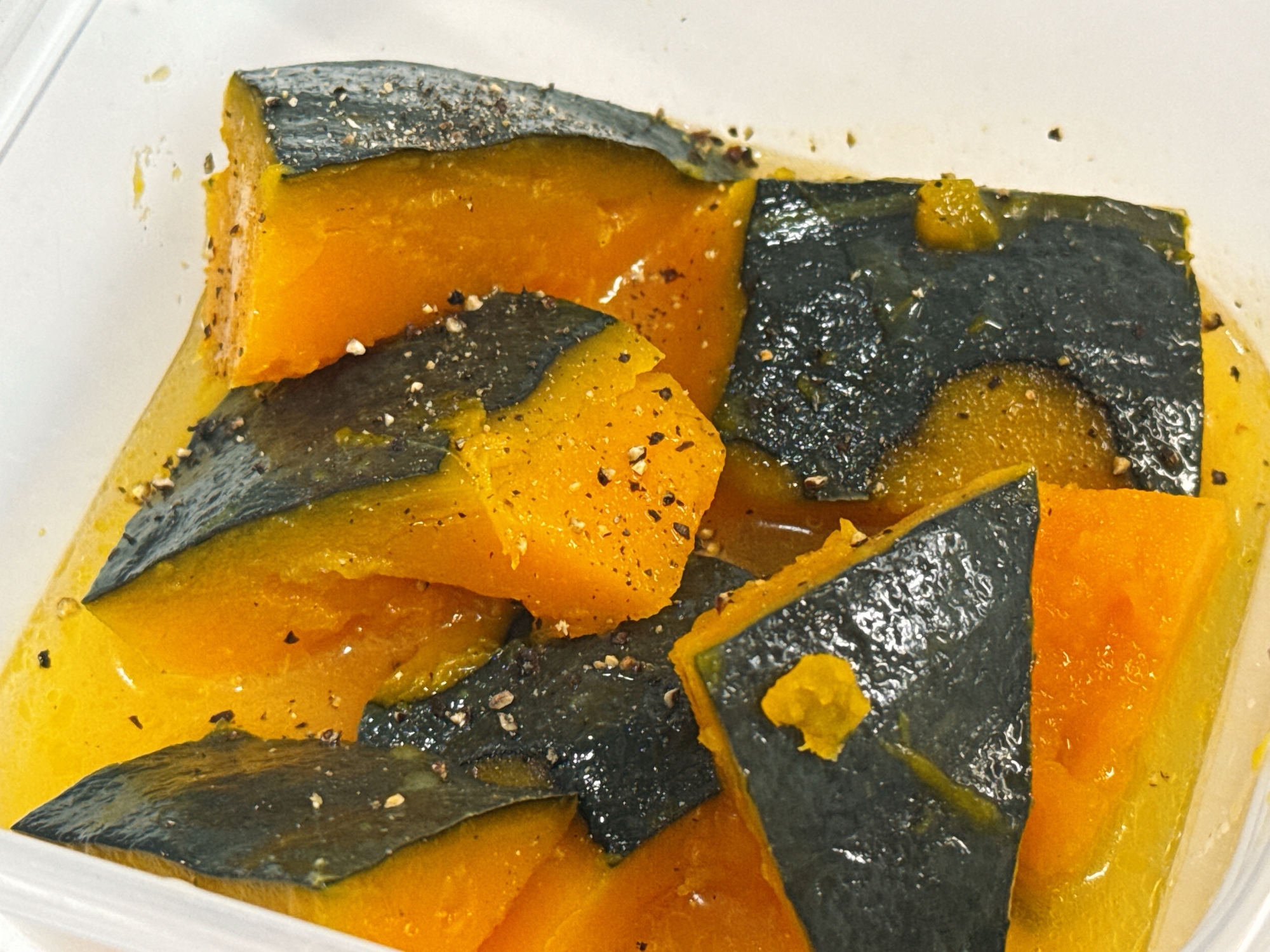 放置で完成!?かぼちゃの塩バター煮