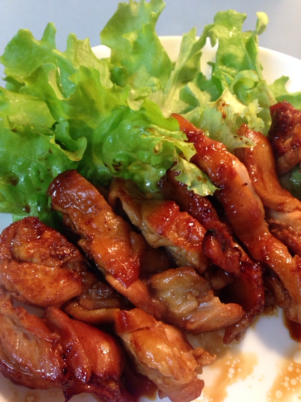 簡単！家族満足！照り焼きチキンこってり味