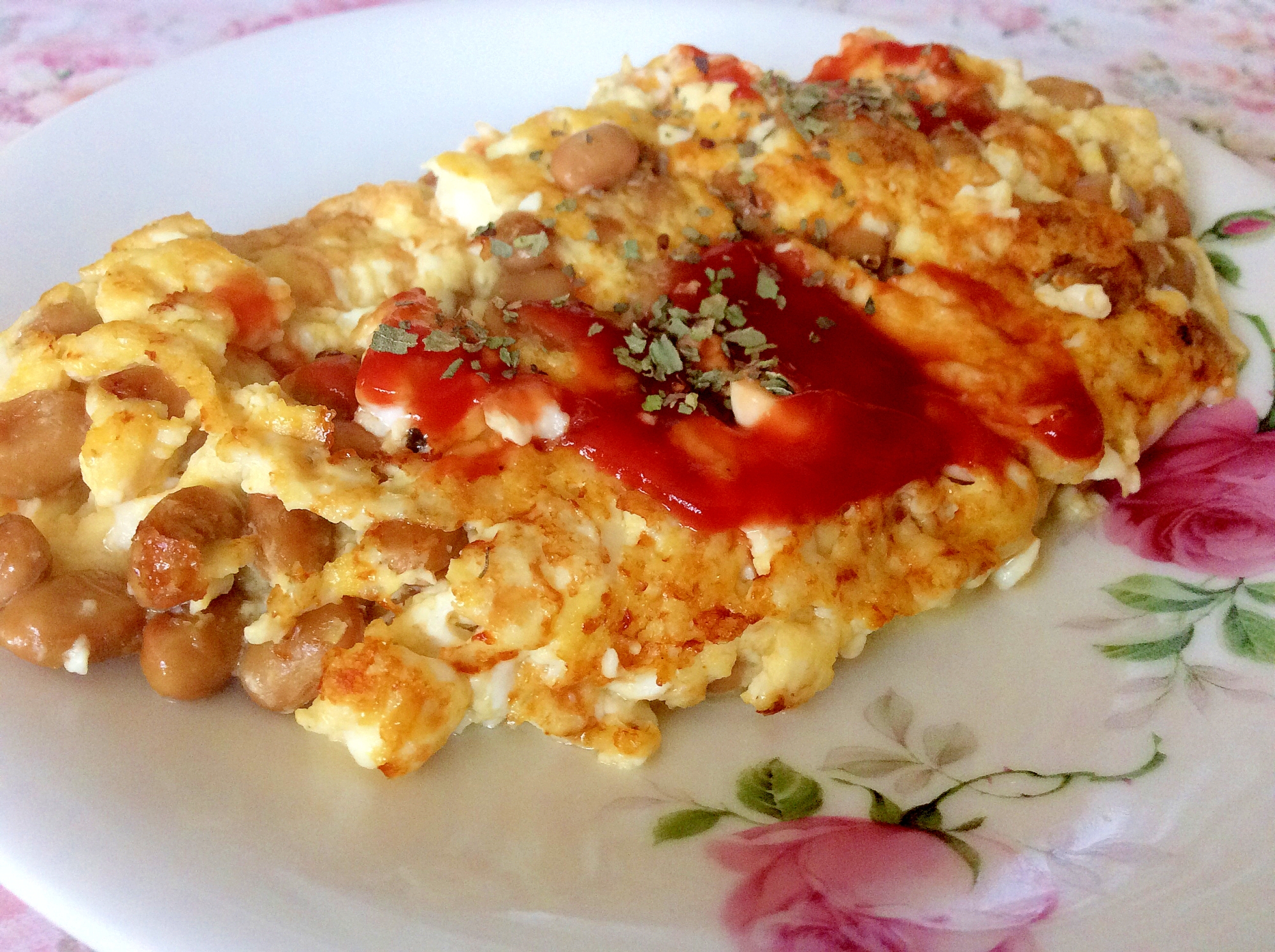 ほんのりカレー風味 ふわとろ納豆 豆腐オムレツ レシピ 作り方 By やなママ 楽天レシピ ほんのりカレー風味 ふわとろ納豆 豆腐オムレツ レシピ 作り方 By やなママ 楽天レシピ