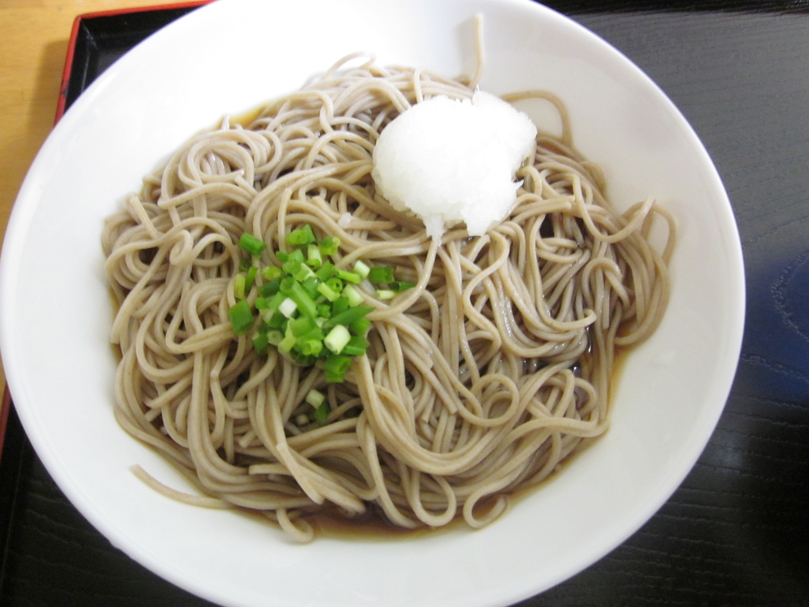 大根おろしたっぷりのあったかとろろおろしそば レシピ 作り方 By Mariron 楽天レシピ